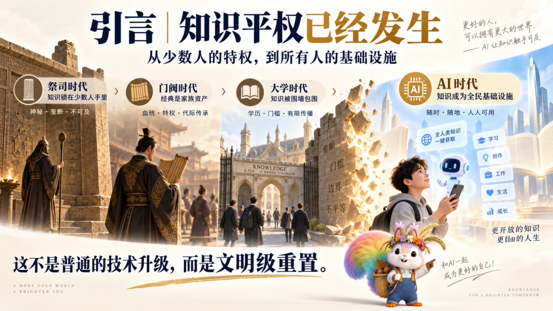 蒸馏，AI时代的必修课——超级个体的AI进化方法论